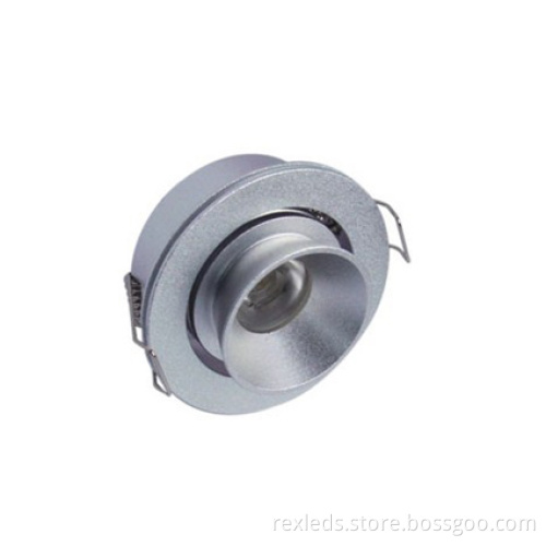 High Power 3w Ledunder Cabinet Lights, Ip20 140lm Led Cabinet Light Fixtures, Rex-d011